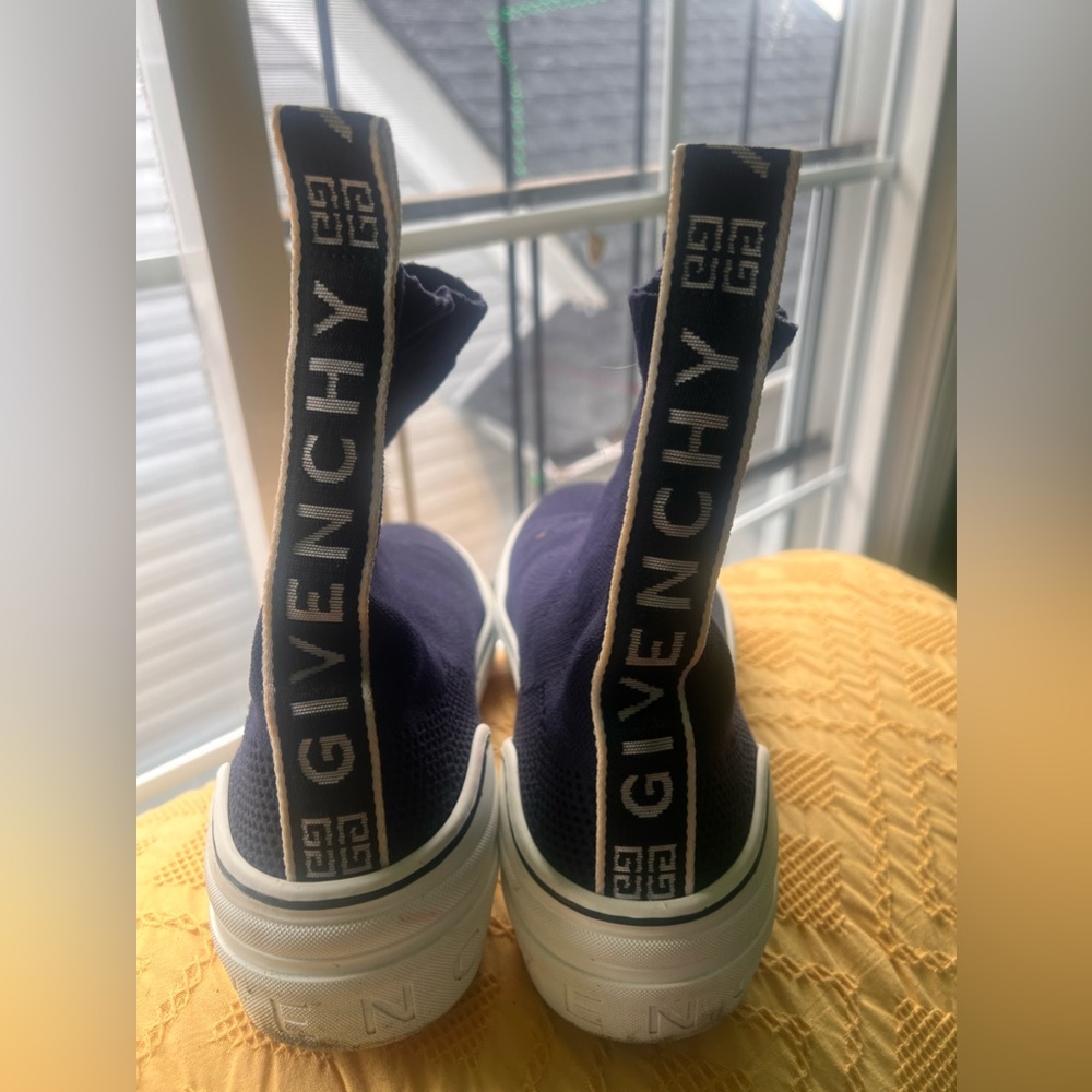 George v cloth high trainers